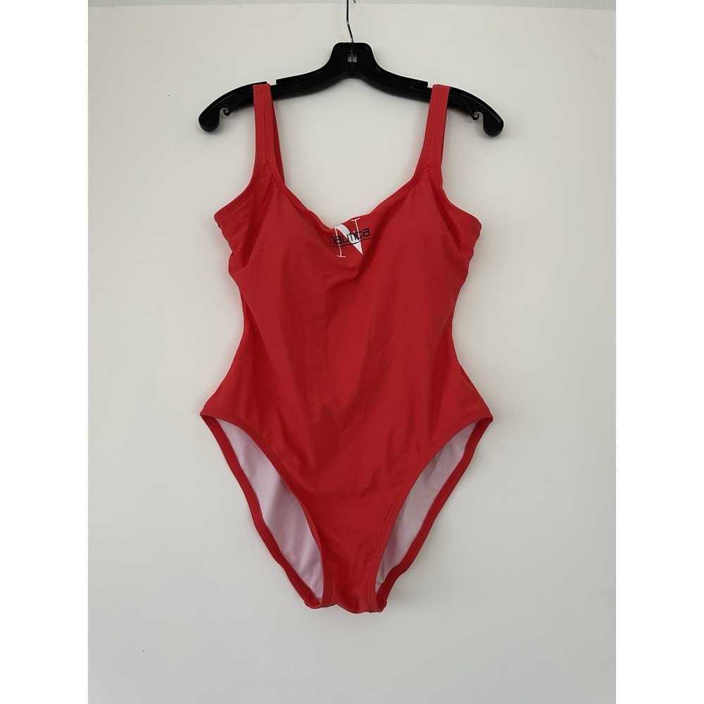 Nautica Square Neck One Piece Size L